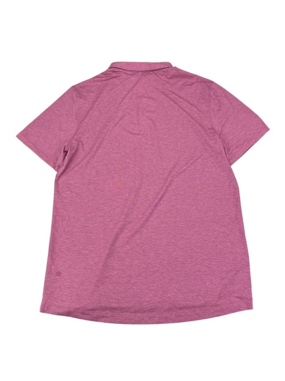 Lululemon Evolution Polo Heathered Red Evolution - Picture 4 of 5